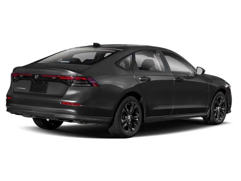 2025 Honda Accord SE CVT Crystal Black Pearl  Shot 2