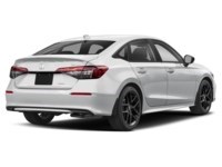 2025 Honda Civic Hybrid Sport eCVT Platinum White Pearl  Shot 2