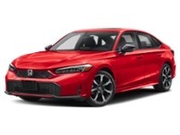 2025 Honda Civic Hybrid Sport Touring eCVT Rallye Red  Shot 1
