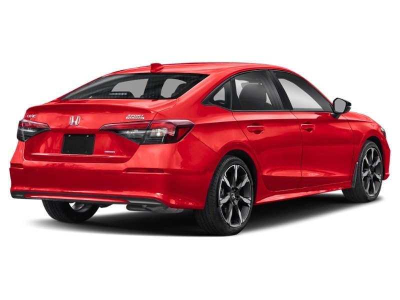 2025 Honda Civic Hybrid Sport Touring eCVT Rallye Red  Shot 6