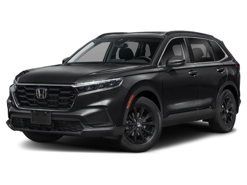2025 Honda CR-V Sport AWD Crystal Black Pearl  Shot 10
