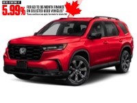 2023 Honda Pilot Sport AWD Radiant Red Metallic II  Shot 4