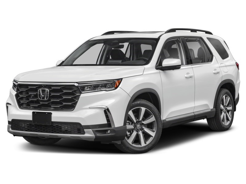 2023 Honda Pilot Touring AWD Platinum White Pearl  Shot 4