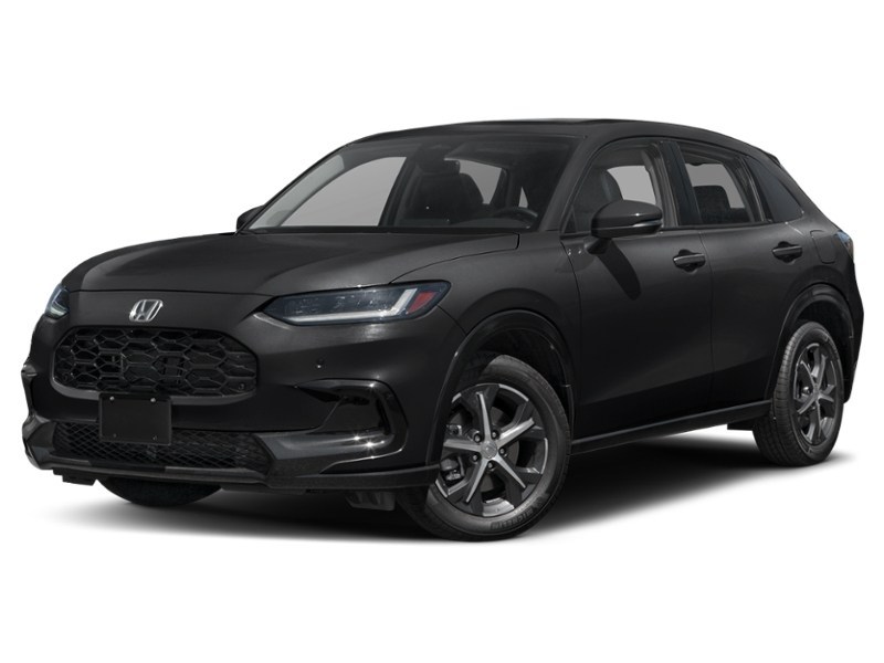 2025 Honda HR-V EX-L Navi AWD CVT Crystal Black Pearl  Shot 1