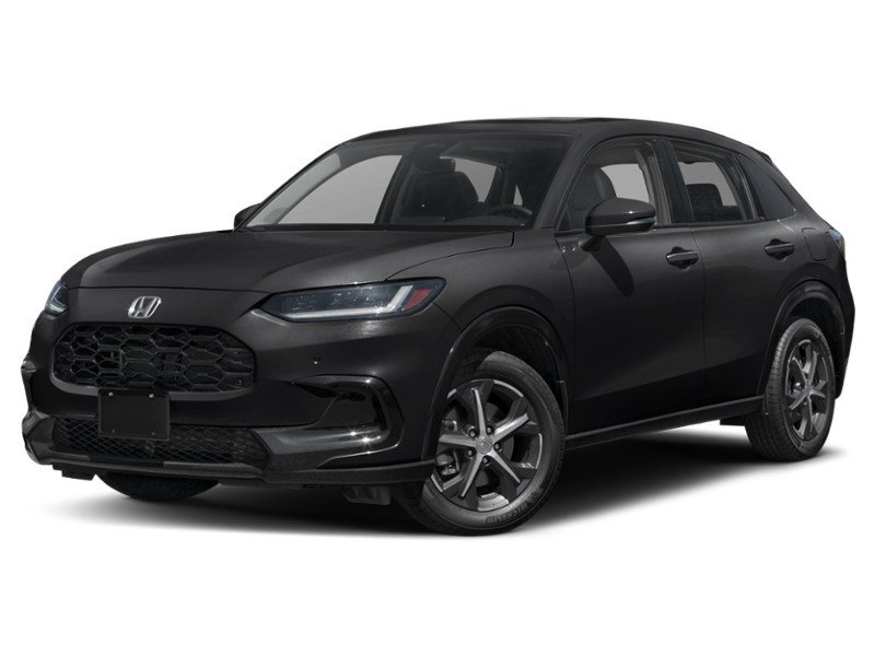 2025 Honda HR-V EX-L Navi AWD CVT Crystal Black Pearl  Shot 1