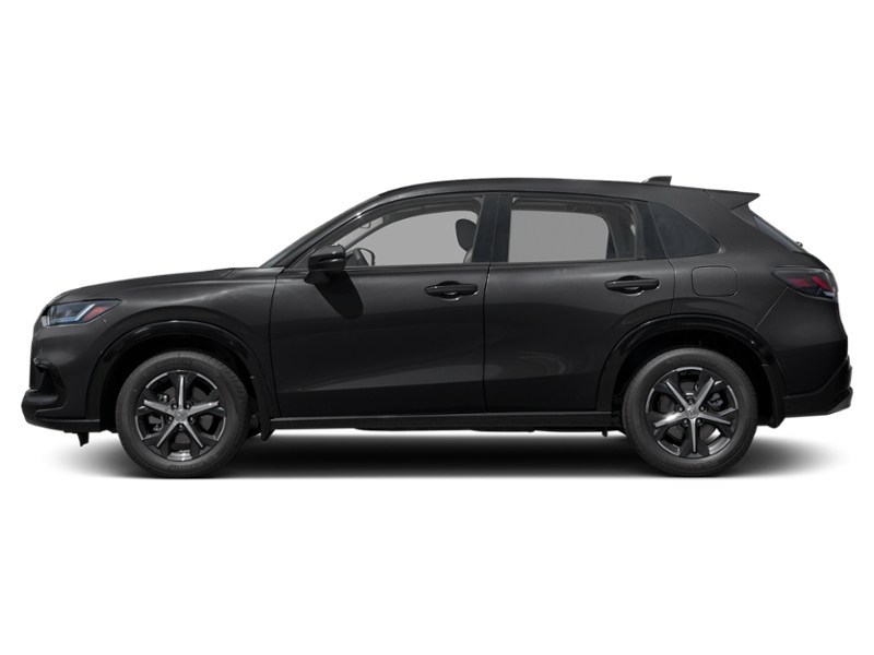 2025 Honda HR-V EX-L Navi AWD CVT Crystal Black Pearl  Shot 5