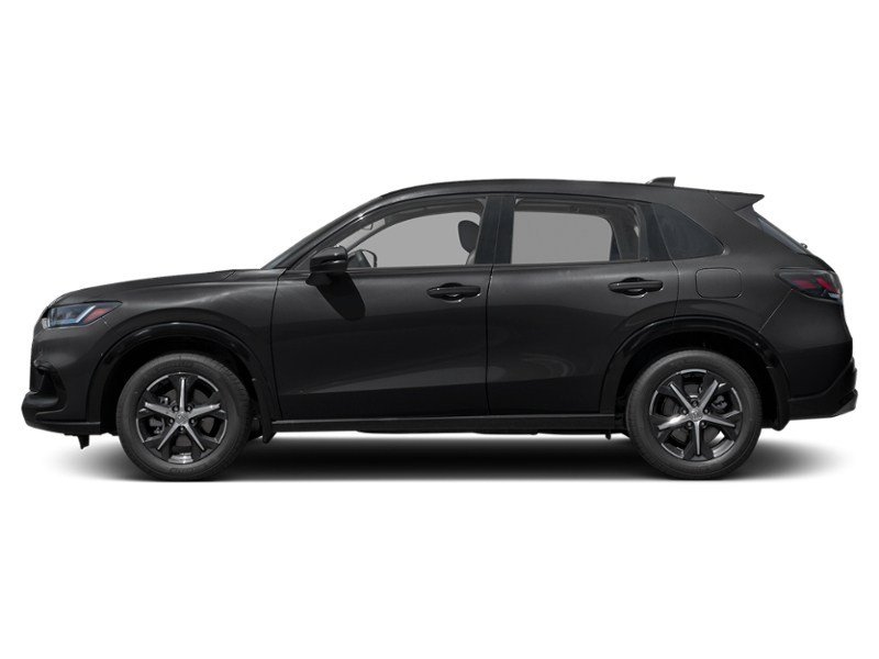 2025 Honda HR-V EX-L Navi AWD CVT Crystal Black Pearl  Shot 3
