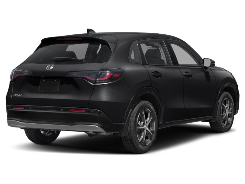 2025 Honda HR-V EX-L Navi AWD CVT Crystal Black Pearl  Shot 6