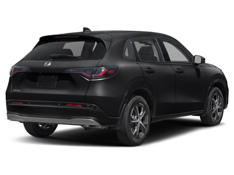 2025 Honda HR-V EX-L Navi AWD CVT Crystal Black Pearl  Shot 6
