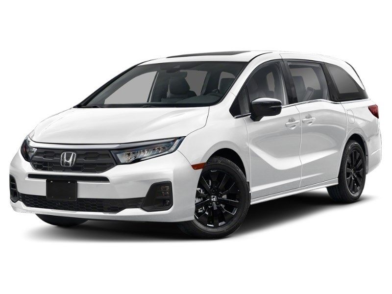 2025 Honda Odyssey Sport-L Auto Platinum White Pearl  Shot 1