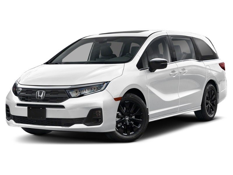 2025 Honda Odyssey Sport-L Auto Platinum White Pearl  Shot 4