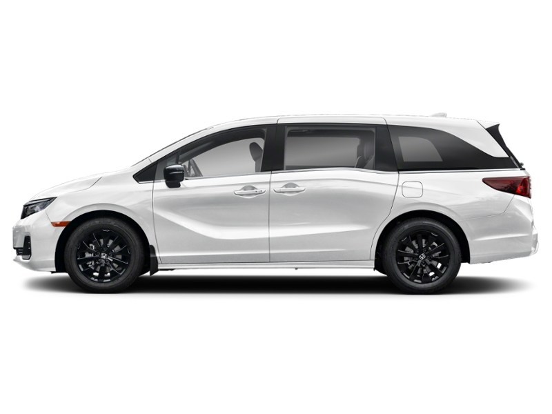 2025 Honda Odyssey Sport-L Auto Platinum White Pearl  Shot 3