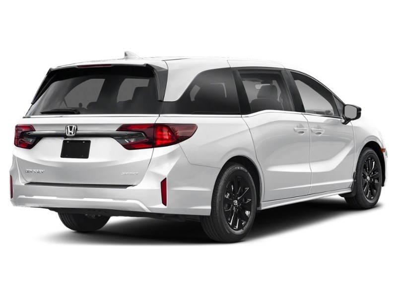 2025 Honda Odyssey Sport-L Auto Platinum White Pearl  Shot 6