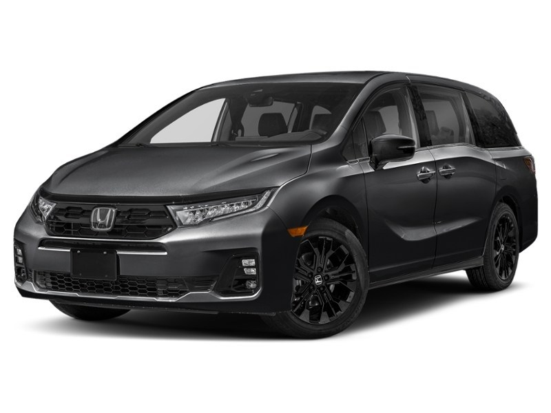 2025 Honda Odyssey Black Edition Auto Crystal Black Pearl  Shot 1
