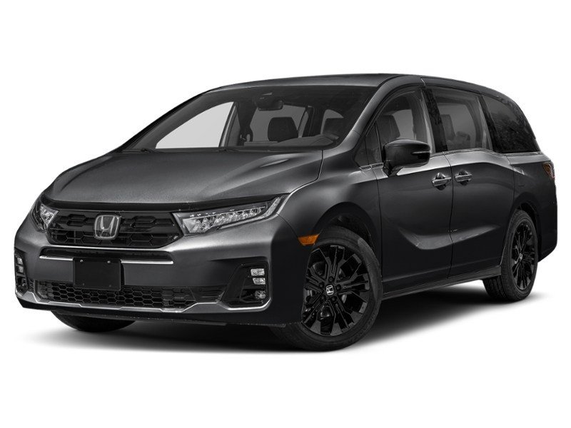 2025 Honda Odyssey Black Edition Auto Crystal Black Pearl  Shot 4