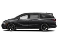 2025 Honda Odyssey Black Edition Auto Crystal Black Pearl  Shot 3