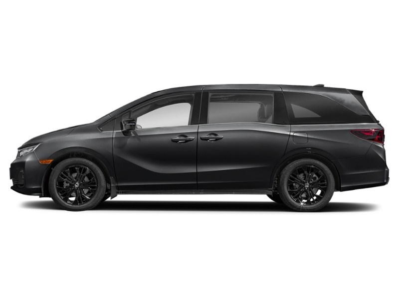 2025 Honda Odyssey Black Edition Auto Crystal Black Pearl  Shot 5