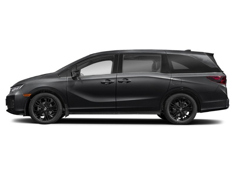 2025 Honda Odyssey Black Edition Auto Crystal Black Pearl  Shot 5