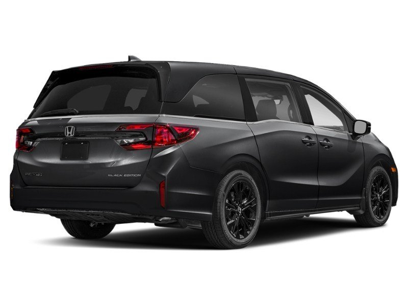 2025 Honda Odyssey Black Edition Auto Crystal Black Pearl  Shot 2