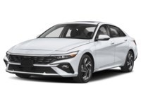 2025 Hyundai Elantra HEV Luxury DCT Atlas White  Shot 4