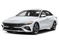 2026 Hyundai Elantra HEV Luxury Sedan Atlas White  Shot 1