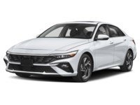 2025 Hyundai Elantra HEV Luxury DCT Atlas White  Shot 1