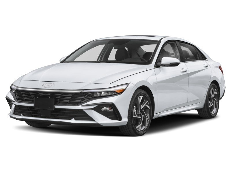 2025 Hyundai Elantra HEV Luxury DCT Atlas White  Shot 1