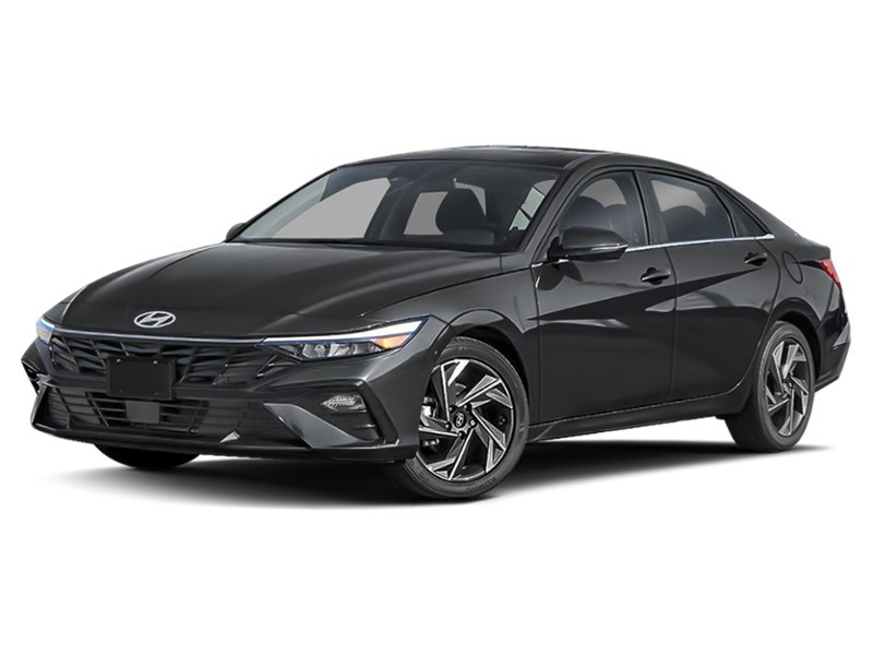 2024 Hyundai Elantra HEV Luxury DCT Abyss Black  Shot 7
