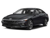 2026 Hyundai Elantra HEV Luxury Sedan Abyss Black  Shot 4