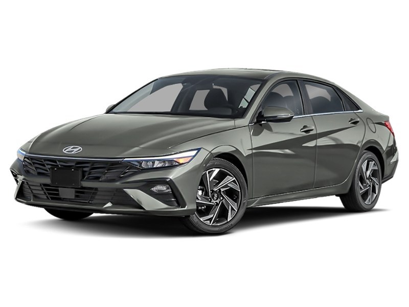 2024 Hyundai Elantra HEV Luxury DCT Amazon Grey  Shot 9