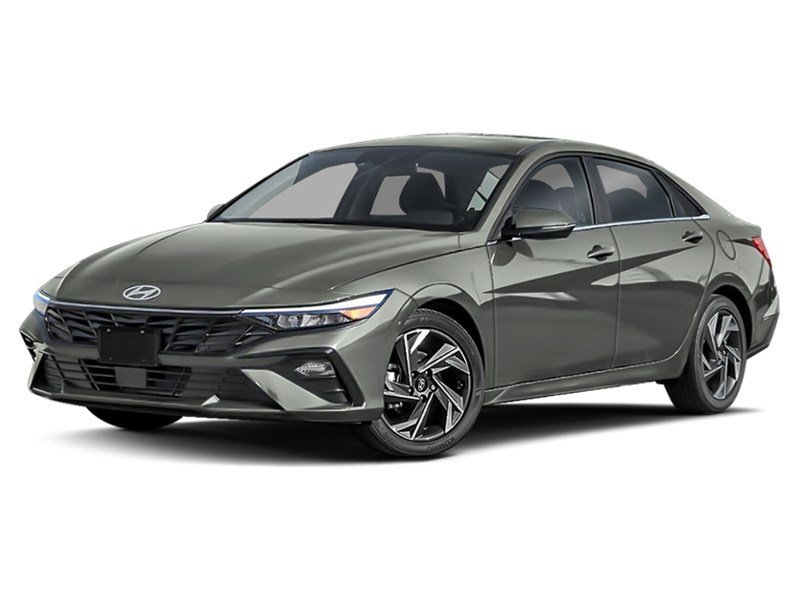 2024 Hyundai Elantra HEV Luxury DCT Amazon Grey  Shot 9