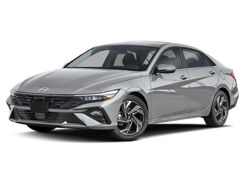 2024 Hyundai Elantra HEV Luxury DCT Cyber Grey  Shot 10