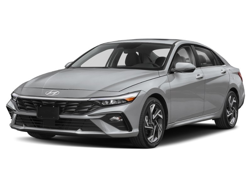 2026 Hyundai Elantra HEV Luxury Sedan Cyber Grey  Shot 1