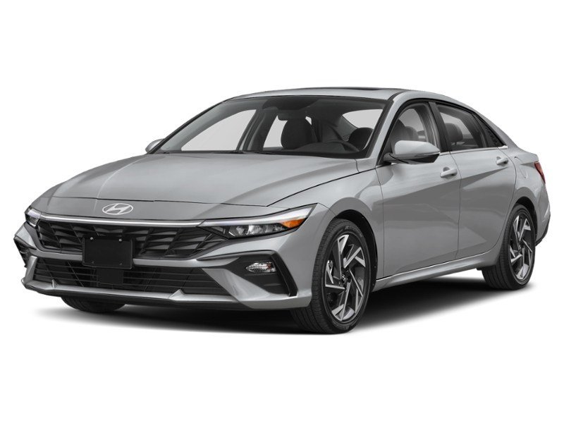 2026 Hyundai Elantra HEV Luxury Sedan Cyber Grey  Shot 1