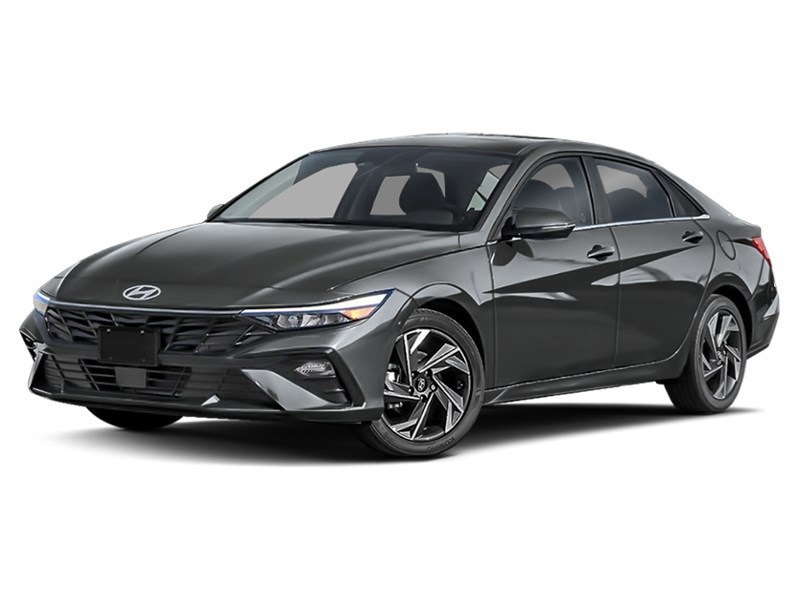 2024 Hyundai Elantra HEV Luxury DCT Ecotronic Grey  Shot 11