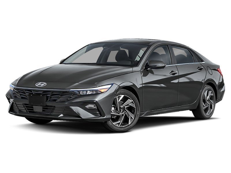 2024 Hyundai Elantra HEV Luxury DCT Ecotronic Grey  Shot 11