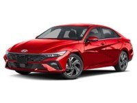 2024 Hyundai Elantra HEV Luxury DCT Ultimate Red  Shot 14