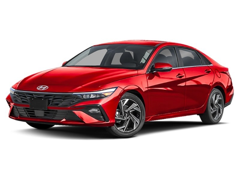 2024 Hyundai Elantra HEV Luxury DCT Ultimate Red  Shot 14