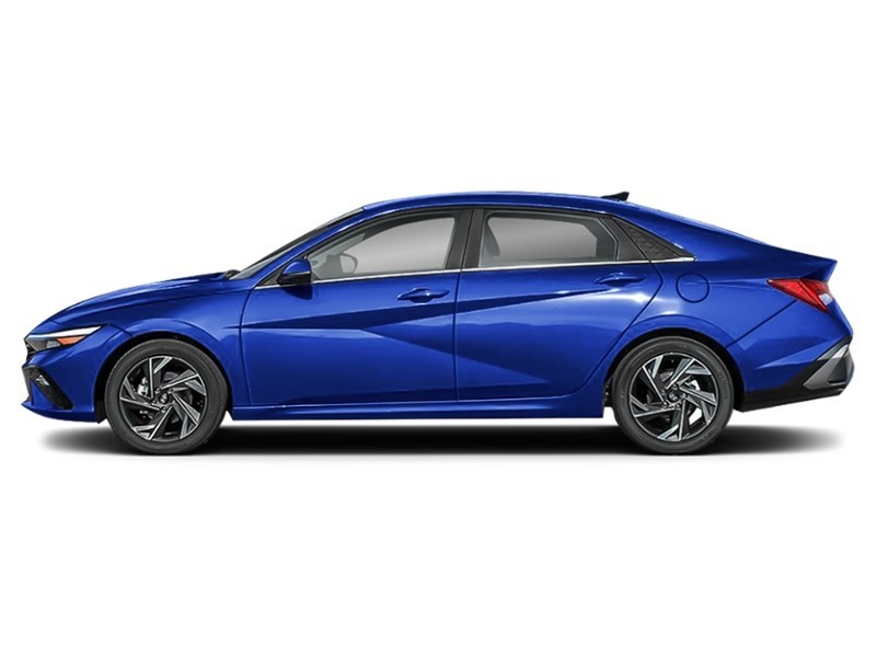 2024 Hyundai Elantra HEV Luxury DCT Intense Blue  Shot 4