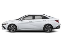 2025 Hyundai Elantra HEV Luxury DCT Atlas White  Shot 5