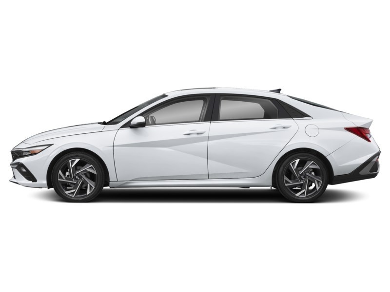 2025 Hyundai Elantra HEV Luxury DCT Atlas White  Shot 3