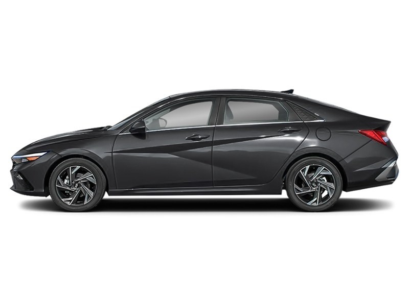 2024 Hyundai Elantra HEV Luxury DCT Abyss Black  Shot 8
