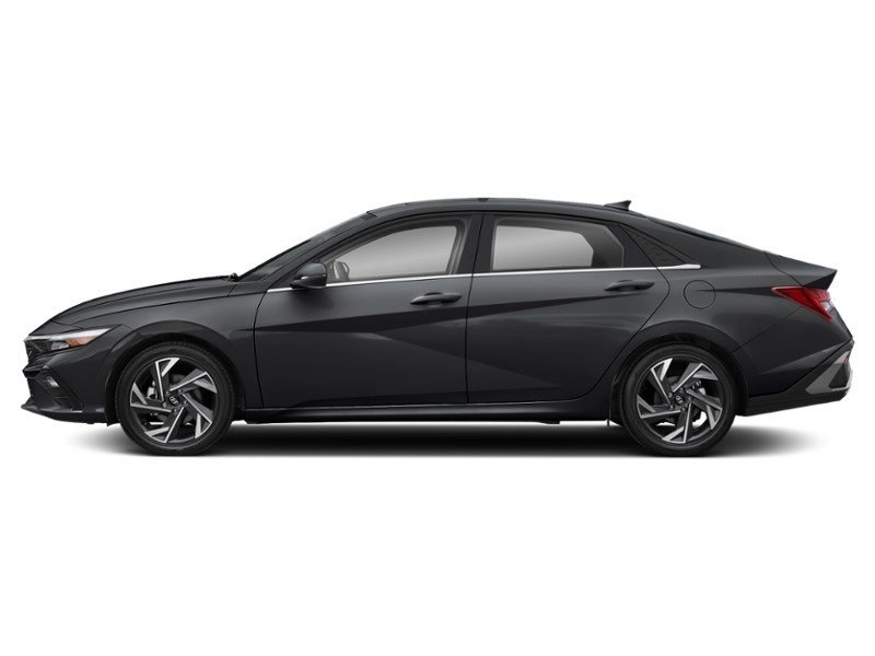 2026 Hyundai Elantra HEV Luxury Sedan Abyss Black  Shot 3