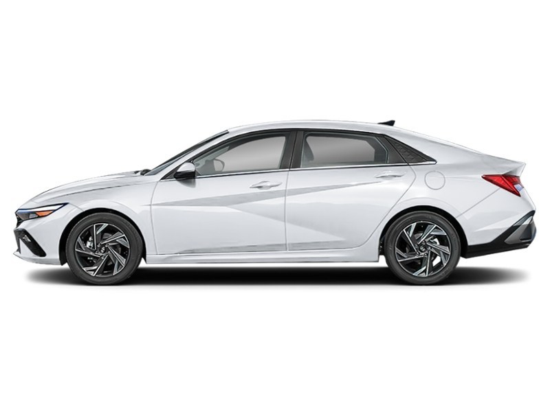 2024 Hyundai Elantra HEV Luxury DCT Atlas White  Shot 19