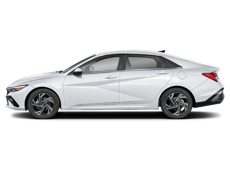 2024 Hyundai Elantra HEV Luxury DCT Atlas White  Shot 19