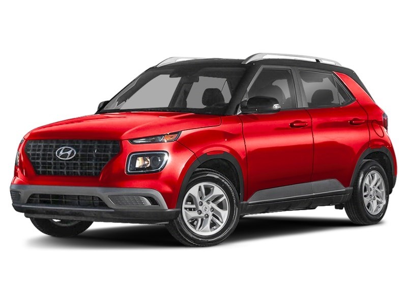 2023 Hyundai Venue Preferred IVT w/Two-Tone Ecotronic Grey w/Black Roof  Shot 1