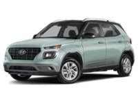 2026 Hyundai Venue Preferred IVT w/Two-Tone Mirage Green w/Black Roof  Shot 3