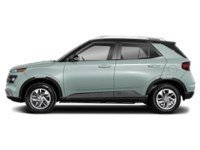 2026 Hyundai Venue Preferred IVT w/Two-Tone Mirage Green w/Black Roof  Shot 4