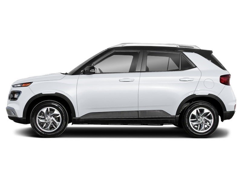 2023 Hyundai Venue Preferred IVT w/Two-Tone Typhoon Silver w/Black Roof  Shot 4