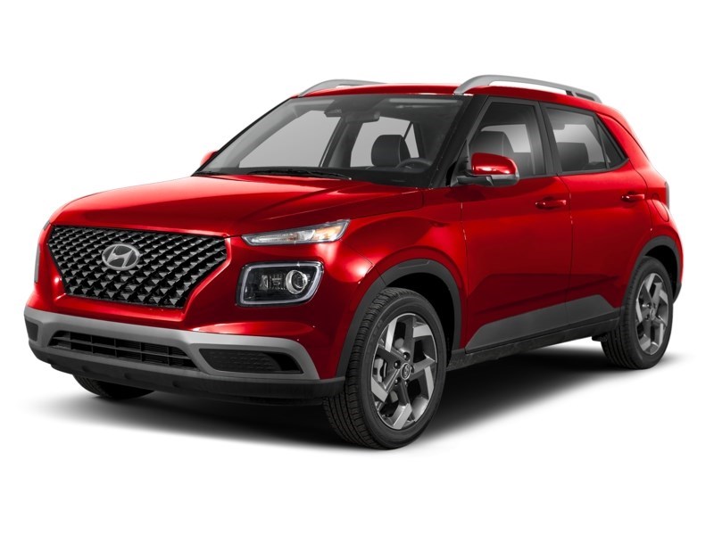 2024 Hyundai Venue Ultimate IVT w/Black Interior Ultimate Red  Shot 1